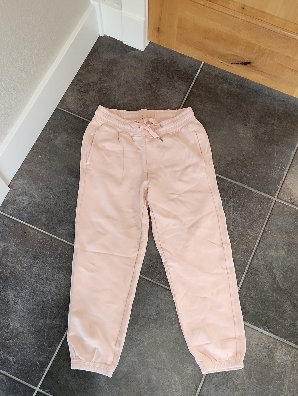 aerie Light Pink Jogger Sweatpants